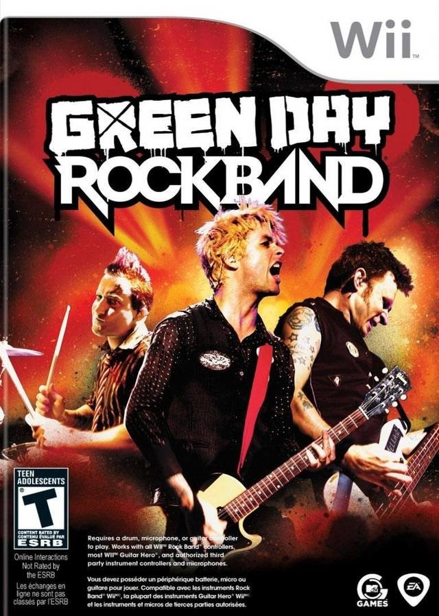 video game Green Day: Rock Band Image