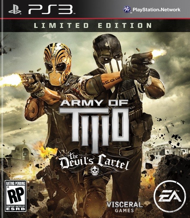 video game Army of Two: The Devil's Cartel Image