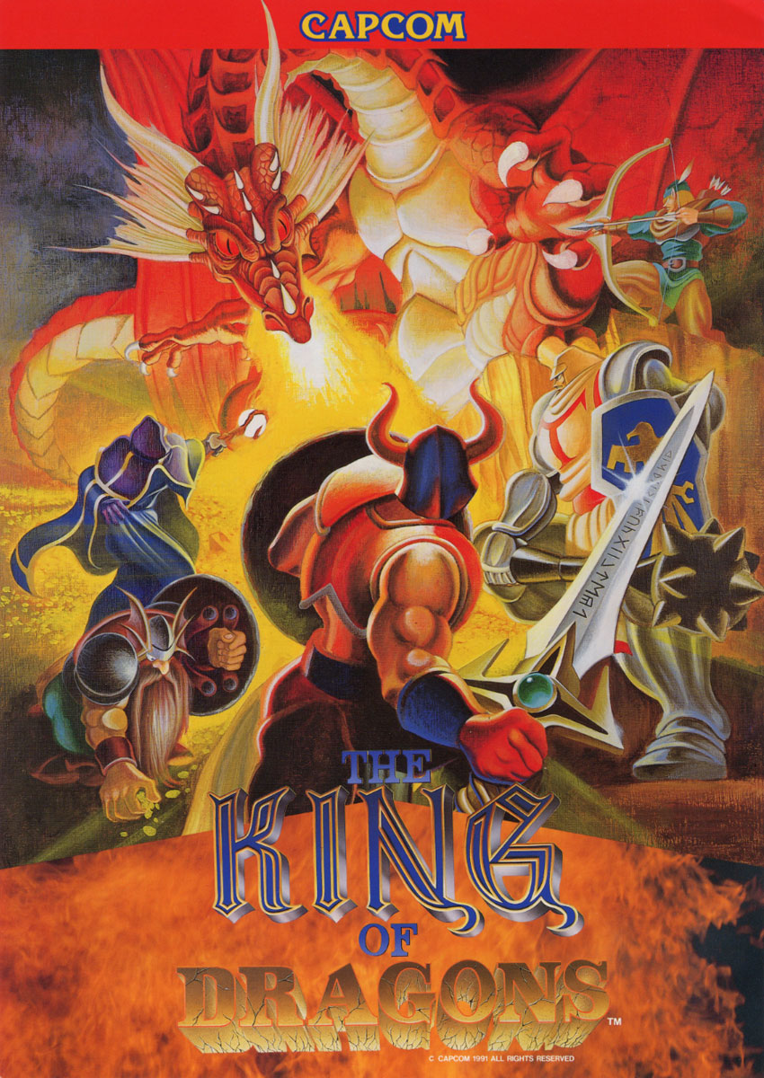 video game The King of Dragons Image