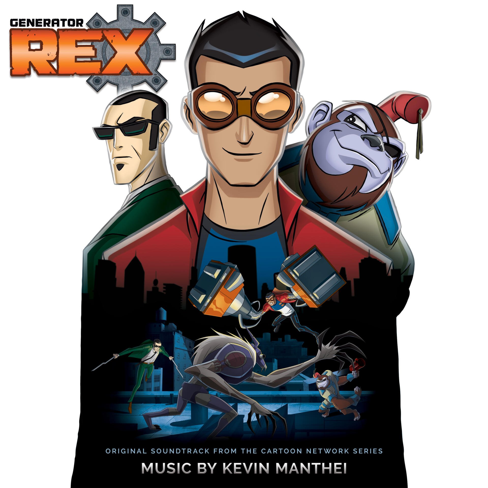 Download Generator Rex Image