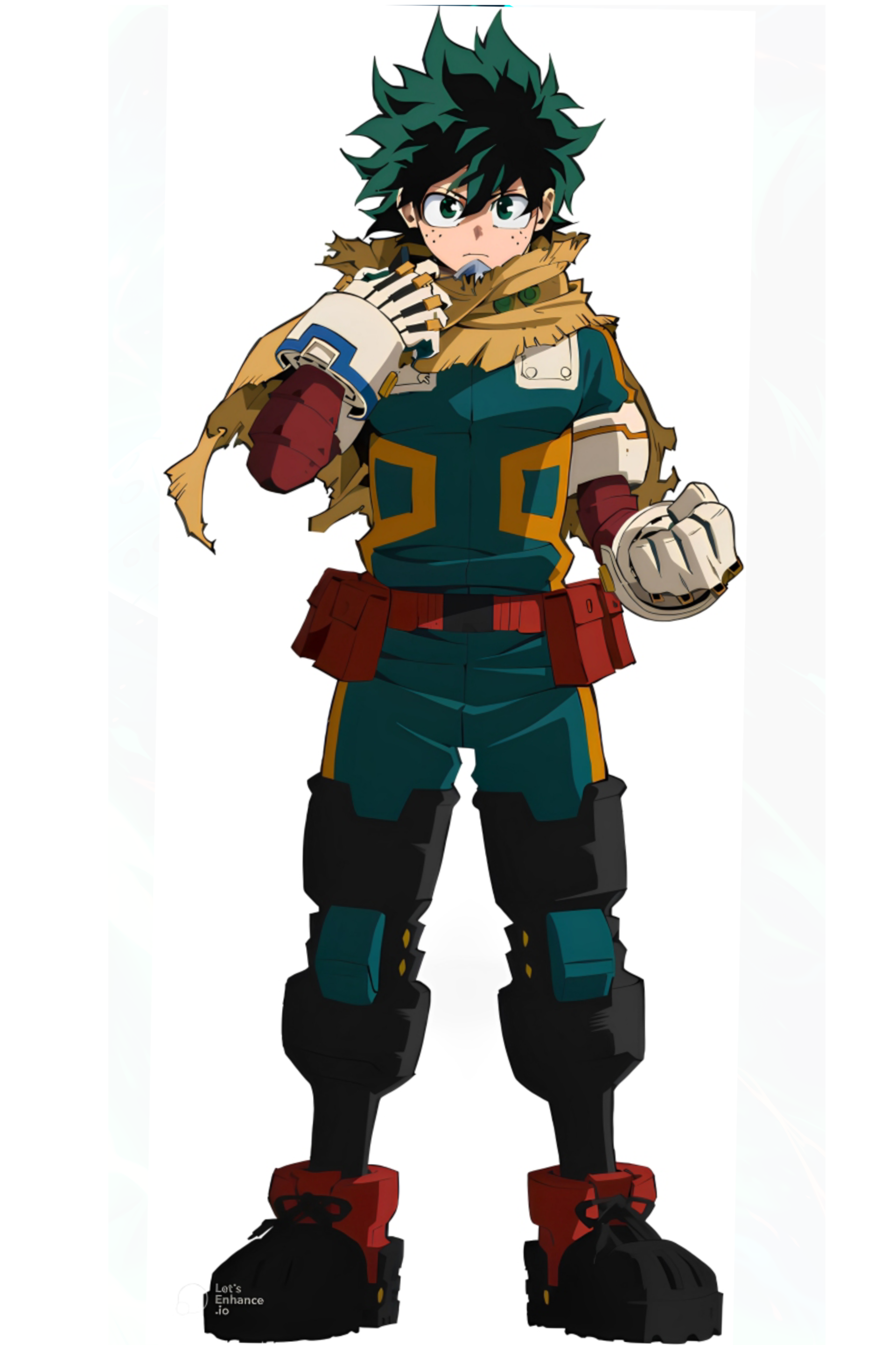 Download Izuku Midoriya My Hero Academia Anime Image