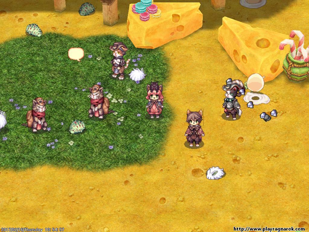 Adventures in Ragnarok Online: A Whimsical Cheese Realm