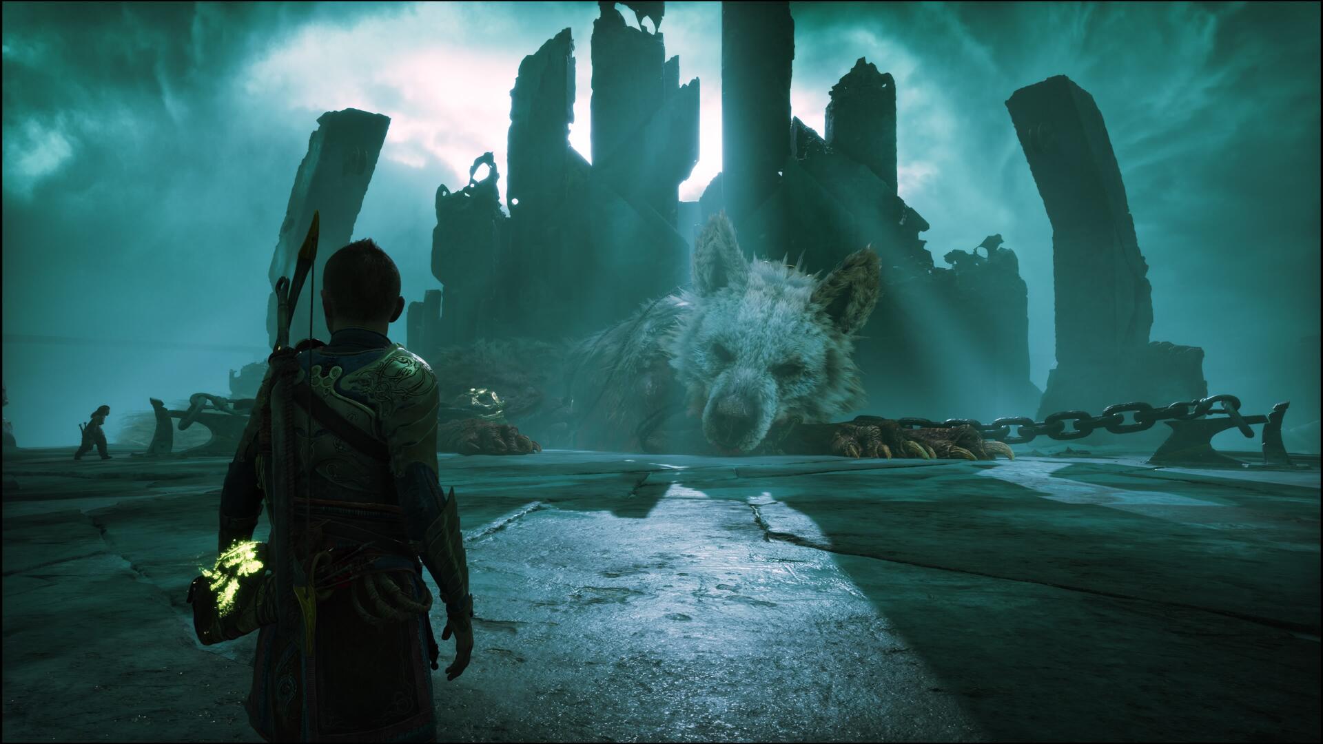 Download God Of War: Ragnarök Atreus (God Of War) Video Game PlayStation 5 Image