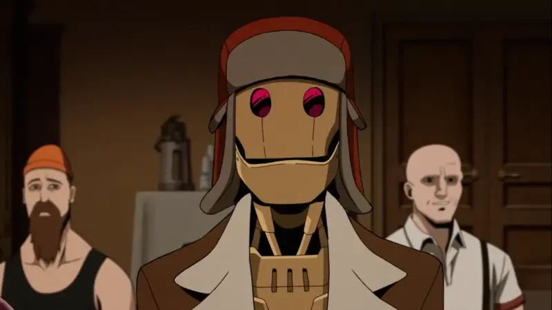  G.I. Robot, Creature Commandos