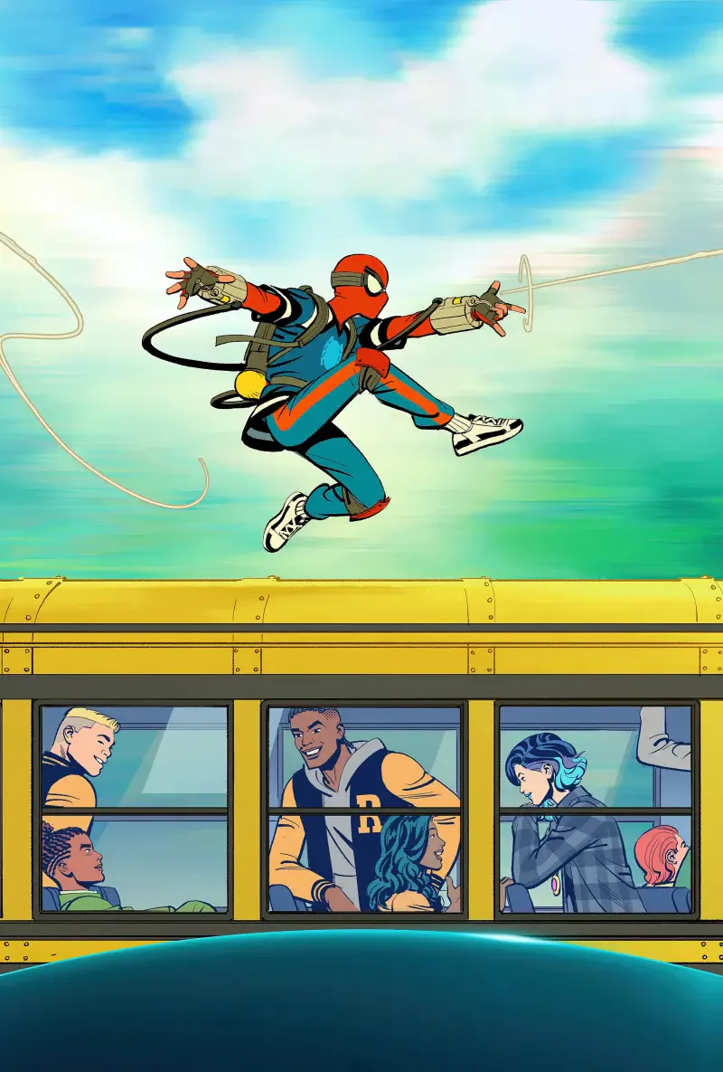 Your Friendly Neighborhood Spider-Man Image