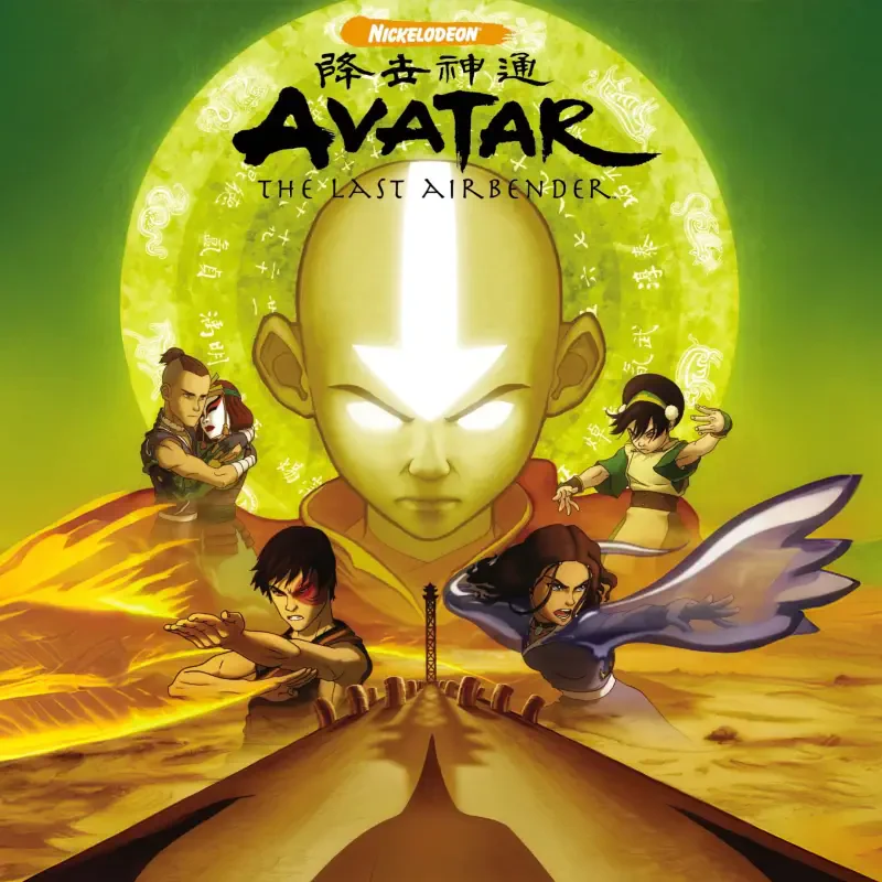 Avatar: The Last Airbender Anime Image