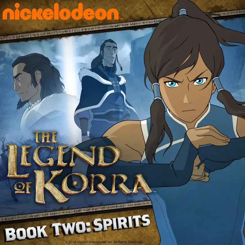 Avatar: The Legend Of Korra Anime Image