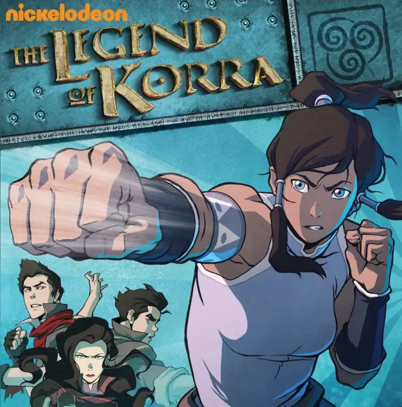 Avatar: The Legend Of Korra Anime Image