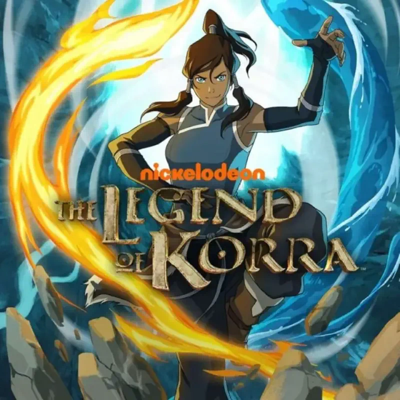 Avatar: The Legend Of Korra Anime Image