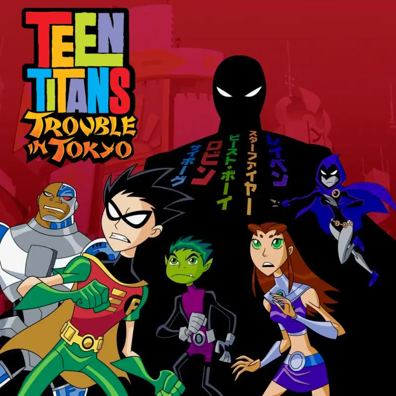Teen Titans: Trouble in Tokyo Image
