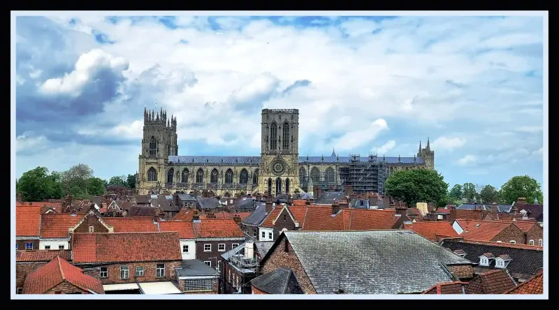 A Cityscape view of York Minster