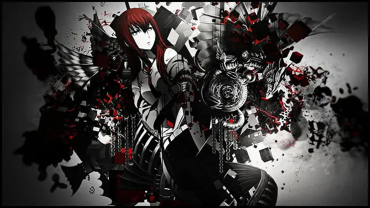 Steins;Gate Kurisu Makise Anime Image