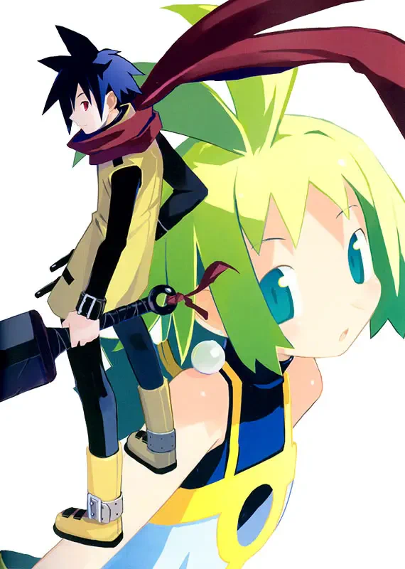 Phantom Brave Ash (Phantom Brave) Marona (Phantom Brace) Image