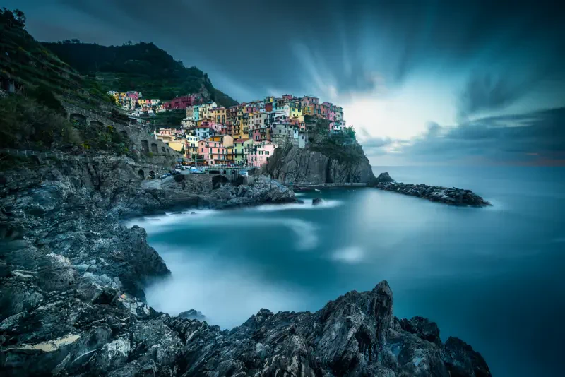 landscape sea Image