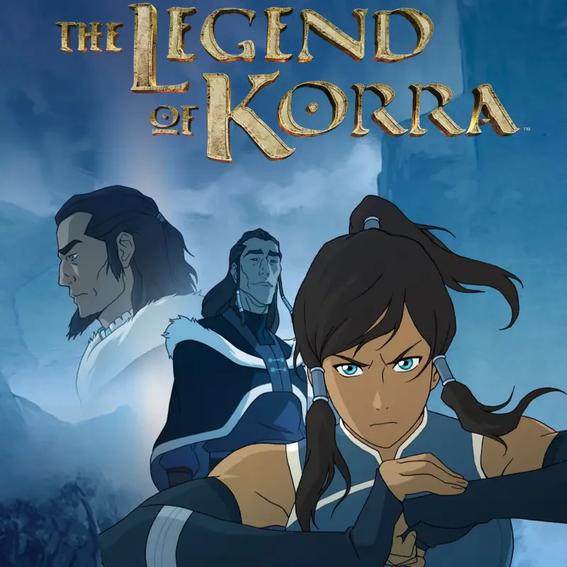 Avatar: The Legend Of Korra Anime Image