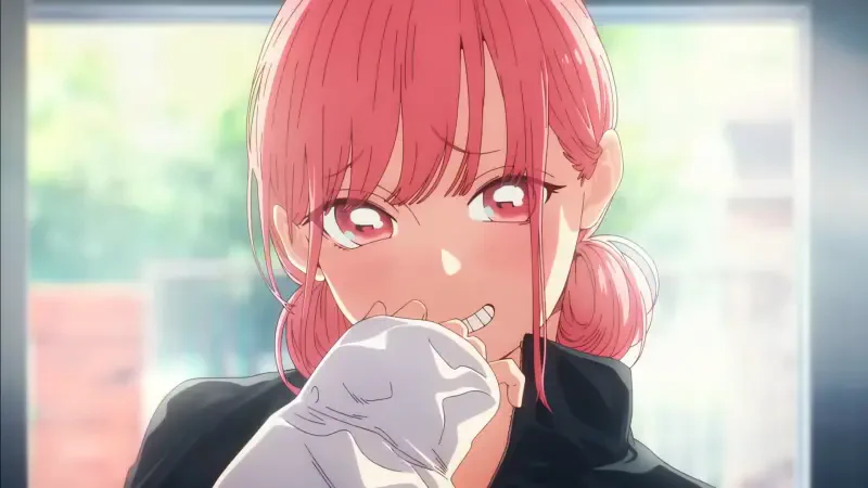 Anime Blue Box Hina Chouno Image