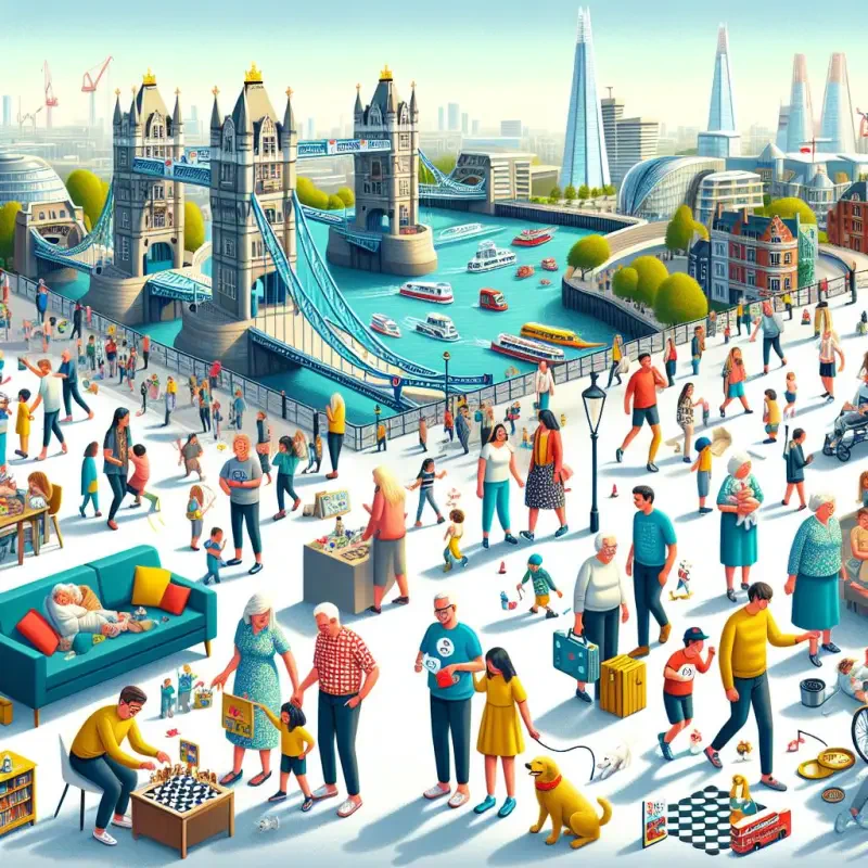  Empire Down Town by AI generated by my word naviagtion