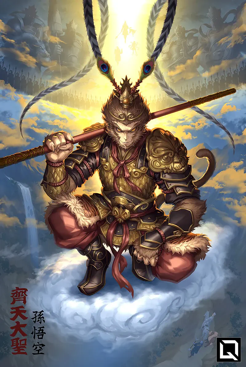  Sun Wukong by drake winson tsui