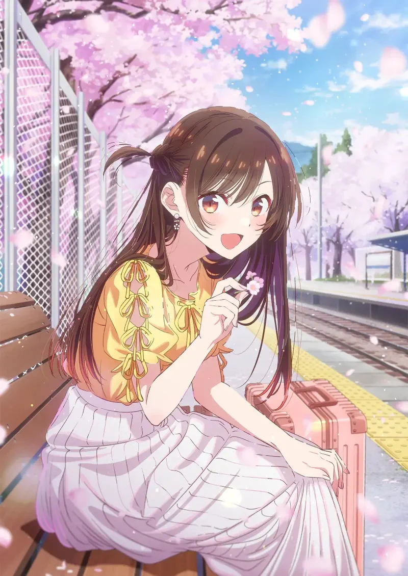 Anime Rent-A-Girlfriend Chizuru Ichinose Image