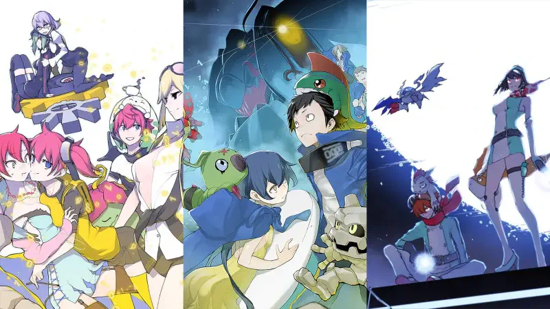  Digimon Story 1,2 y 3