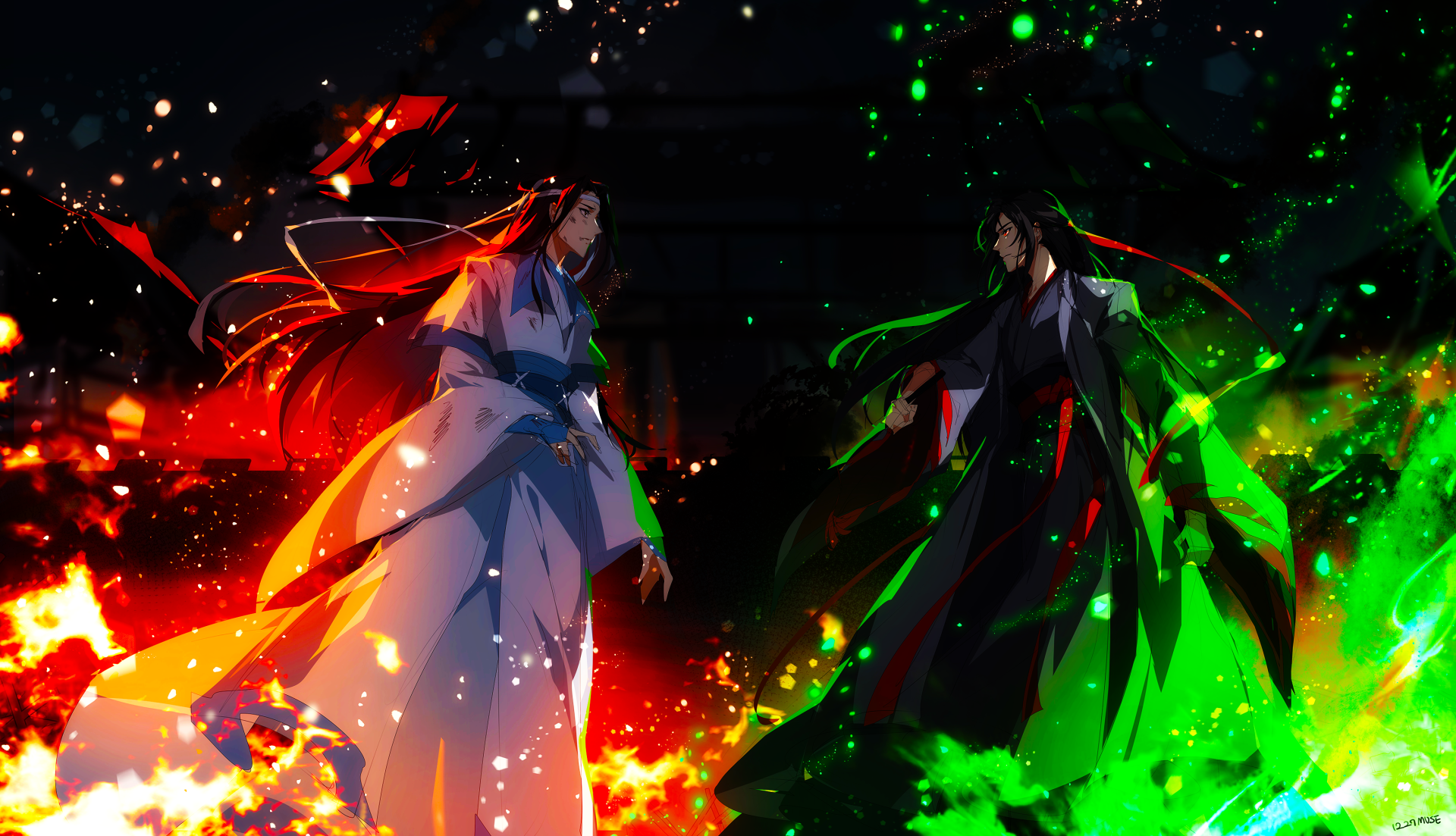Download Mo Dao Zu Shi Anime Image