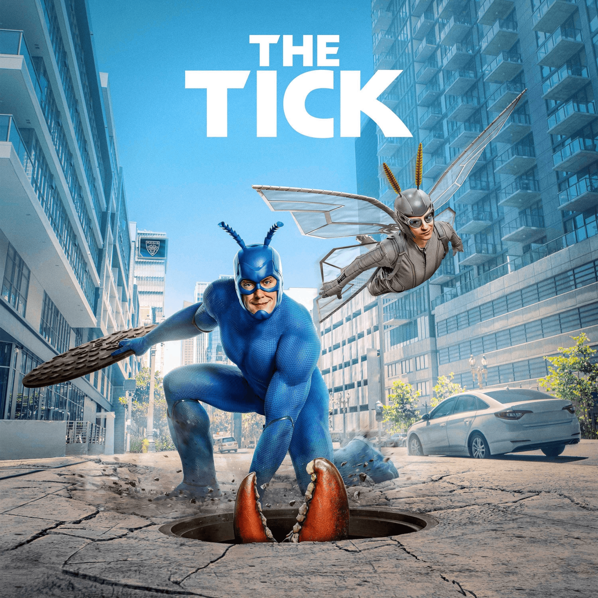 Download The Tick (2016) TV Show Image
