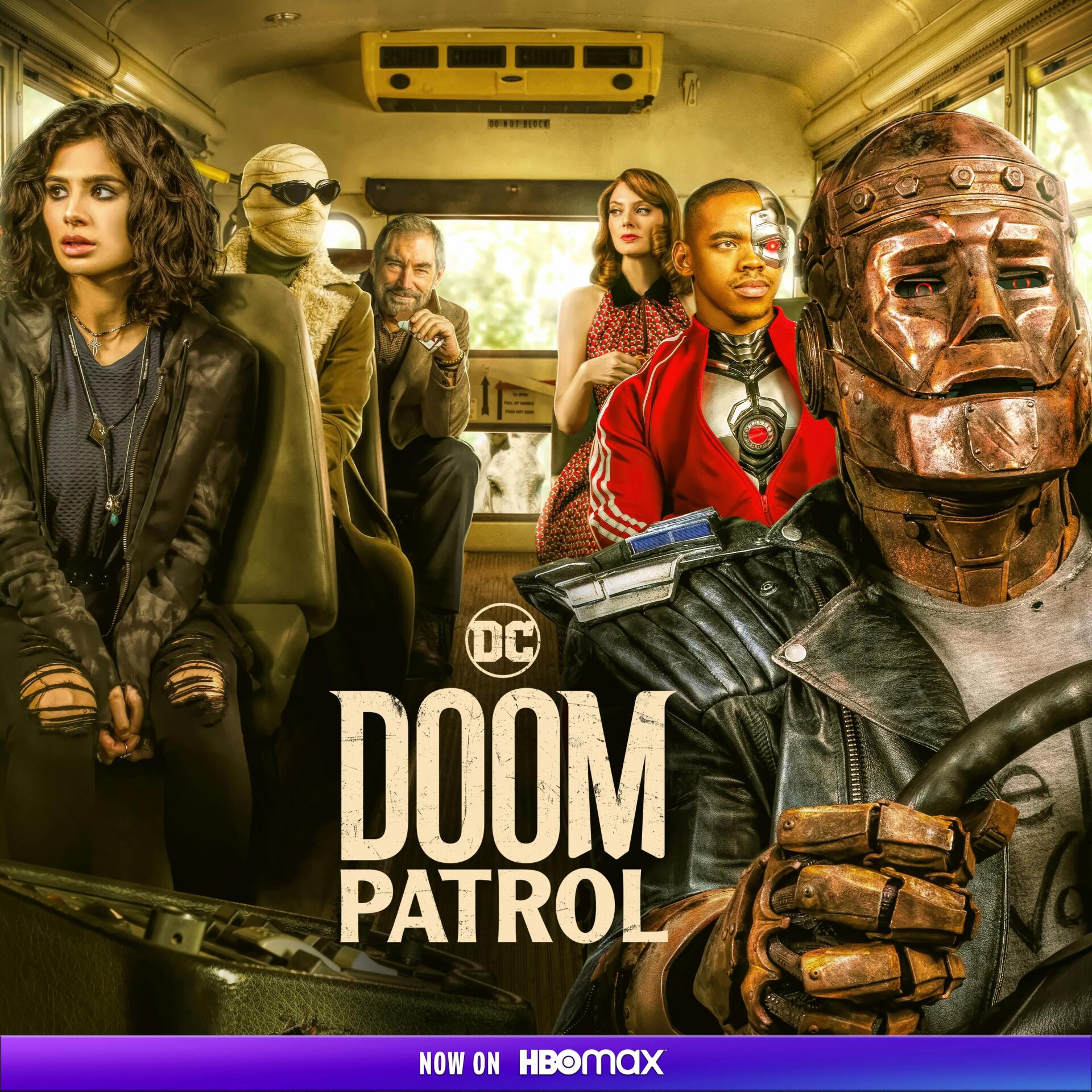Download Doom Patrol Image