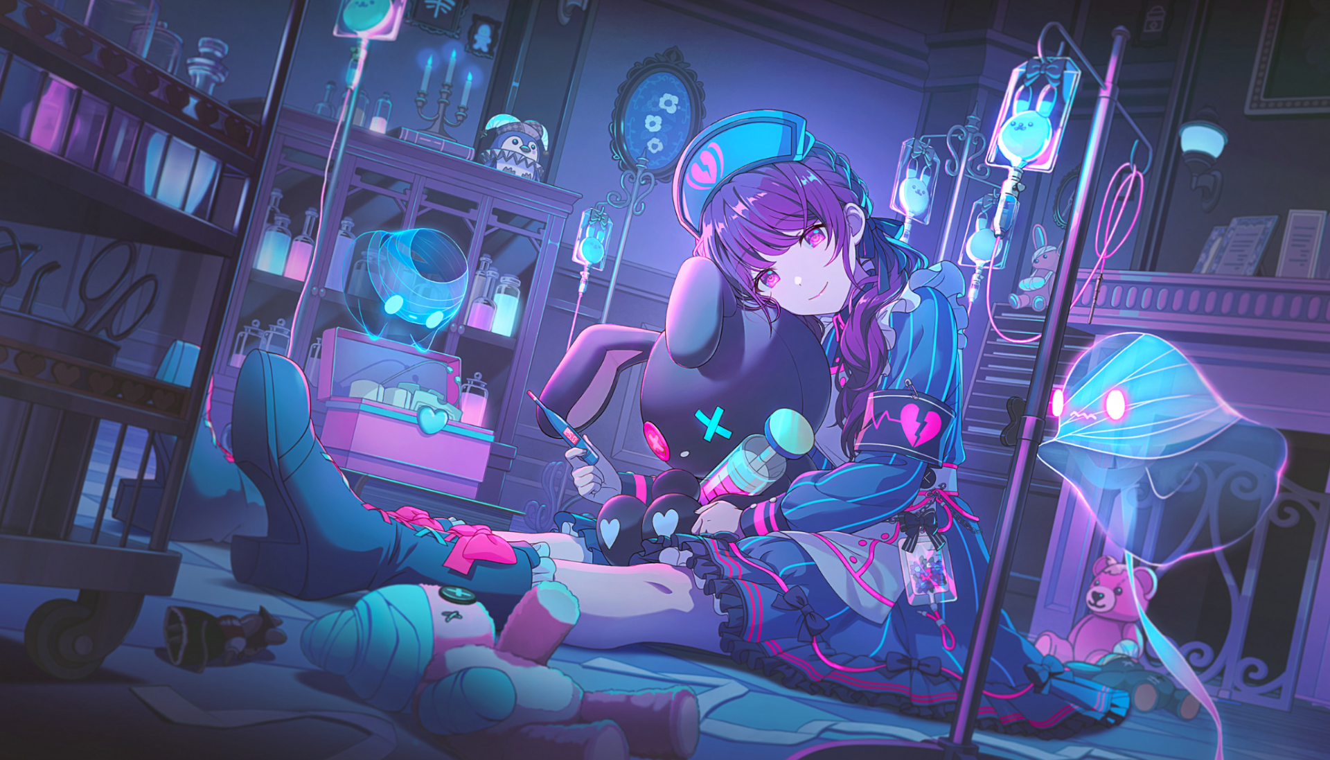 Download Mafuyu Asahina Project Sekai: Colorful Stage! Feat. Hatsune Miku Anime Art Image