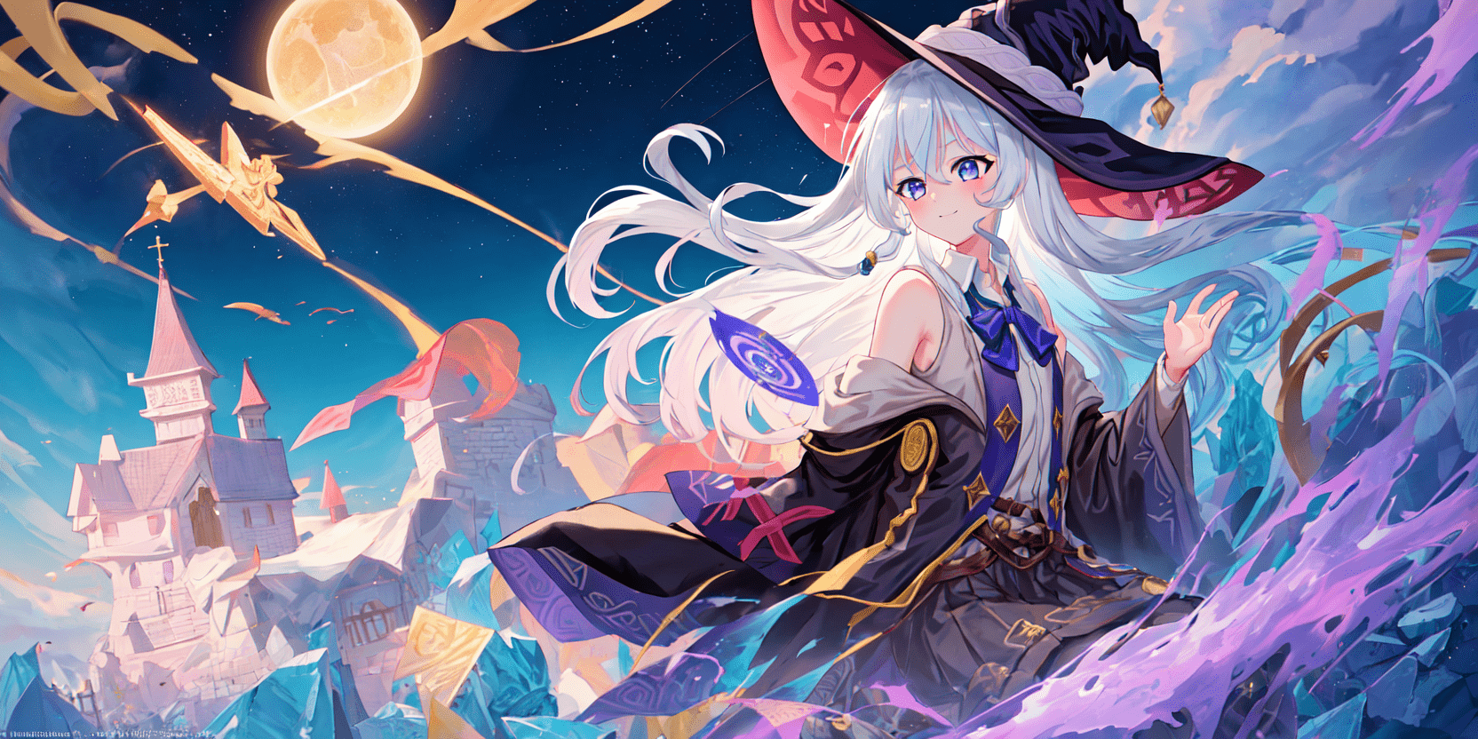 Download Anime Elaina AI Image