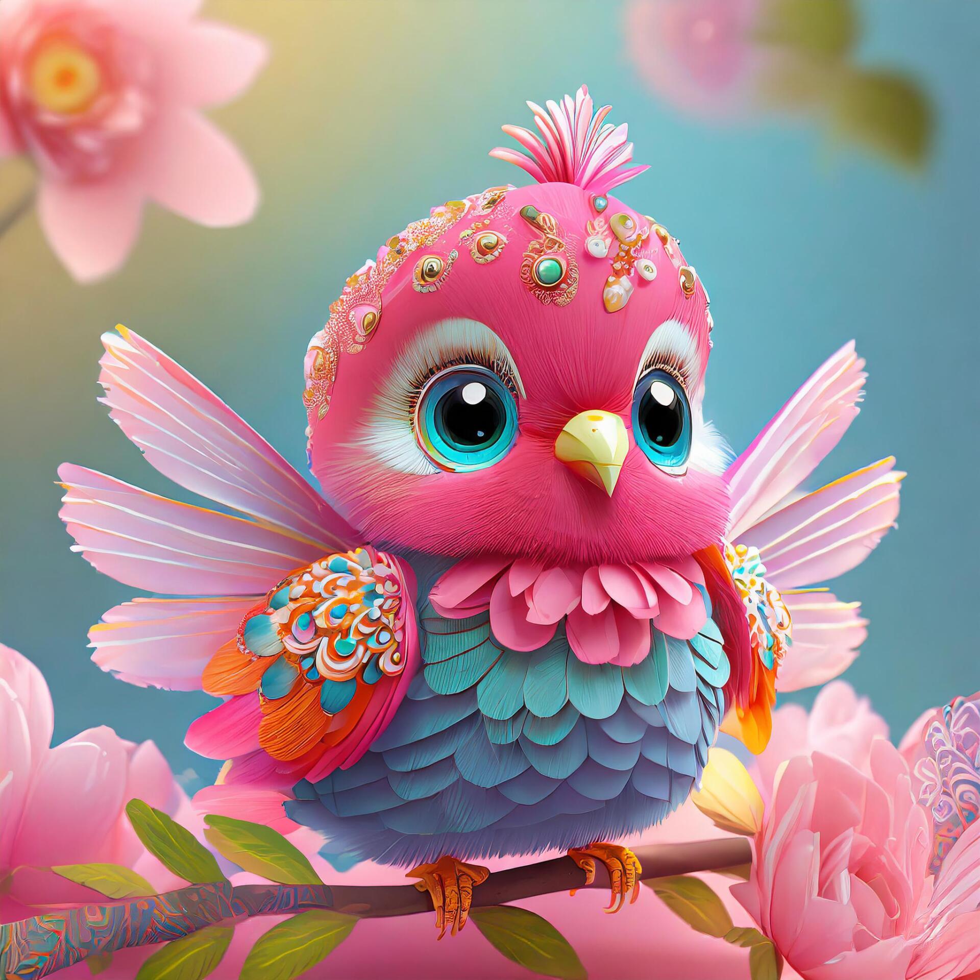 Little bird by rahulsaini1991