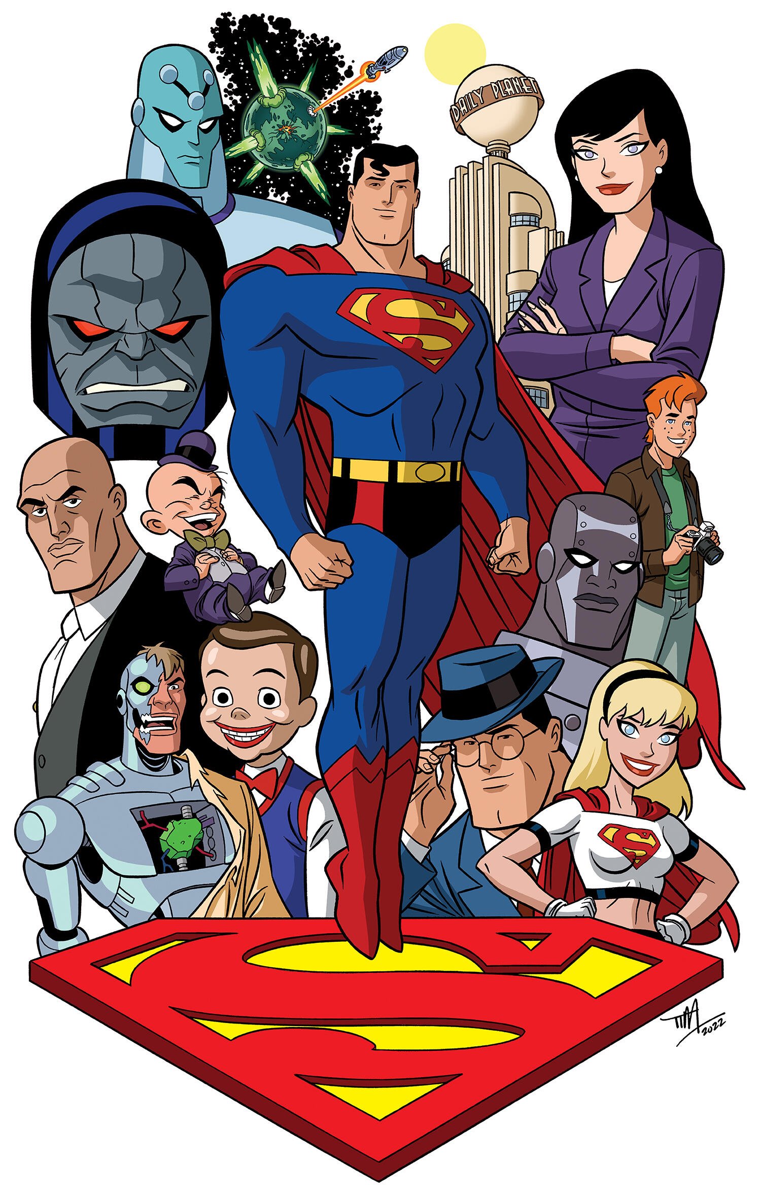 Download Superman: The Animated Series Image