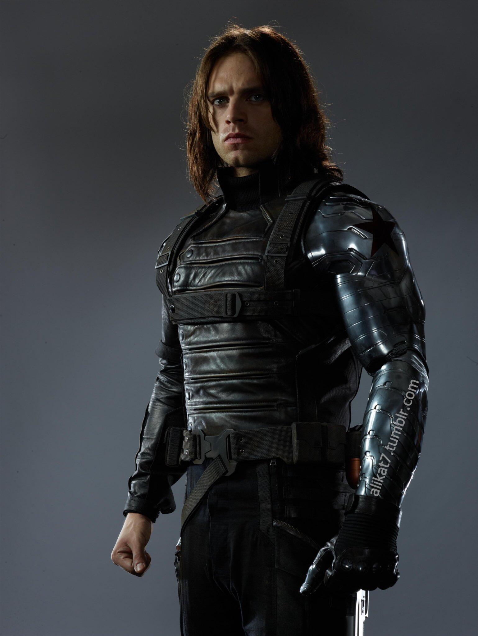 Download Captain America: The Winter Soldier Winter Soldier Bucky Barnes Sebastian Stan Image