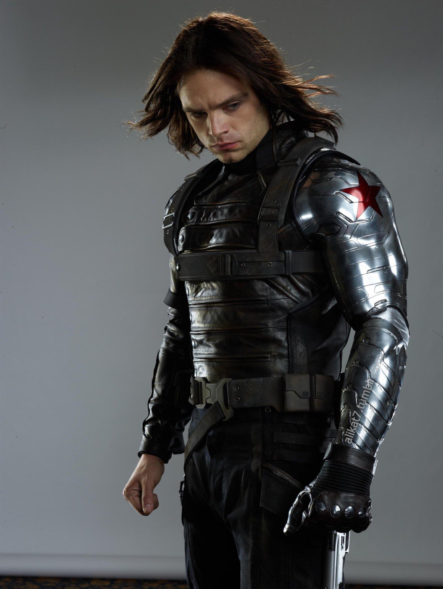 Download Captain America: The Winter Soldier Winter Soldier Bucky Barnes Sebastian Stan Image