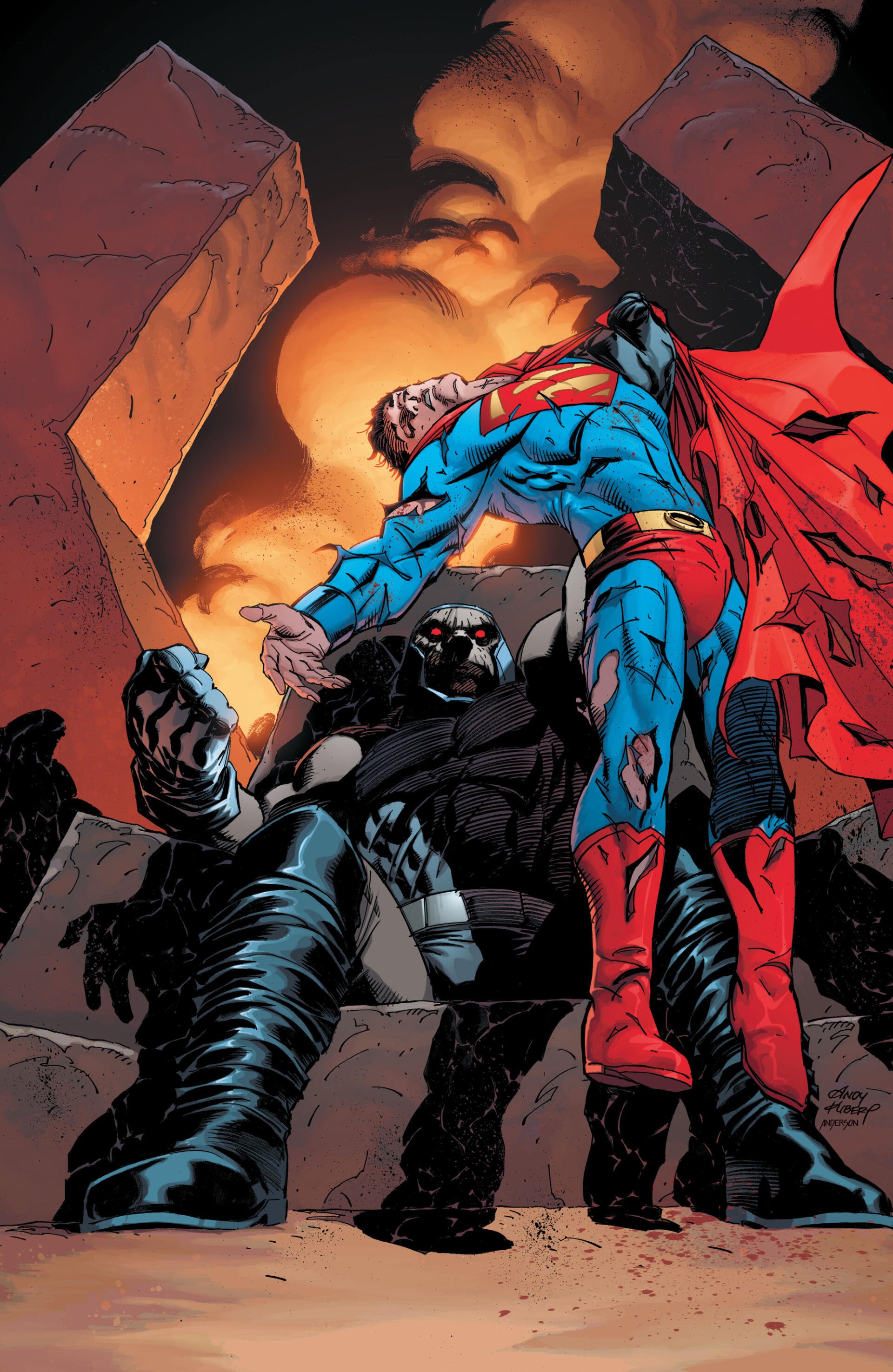 Download Superman: Up In The Sky Image