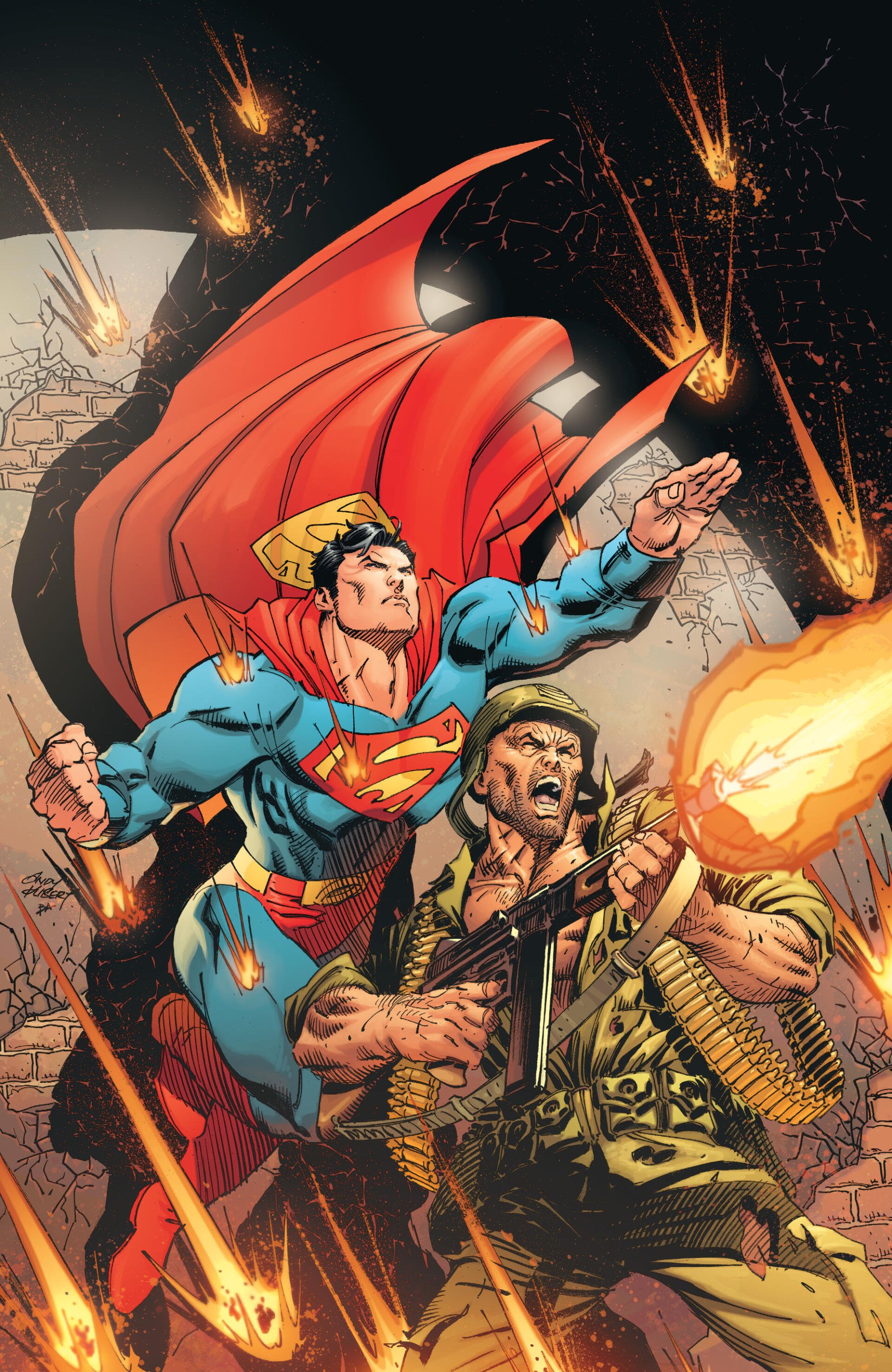 Download Superman: Up In The Sky Image