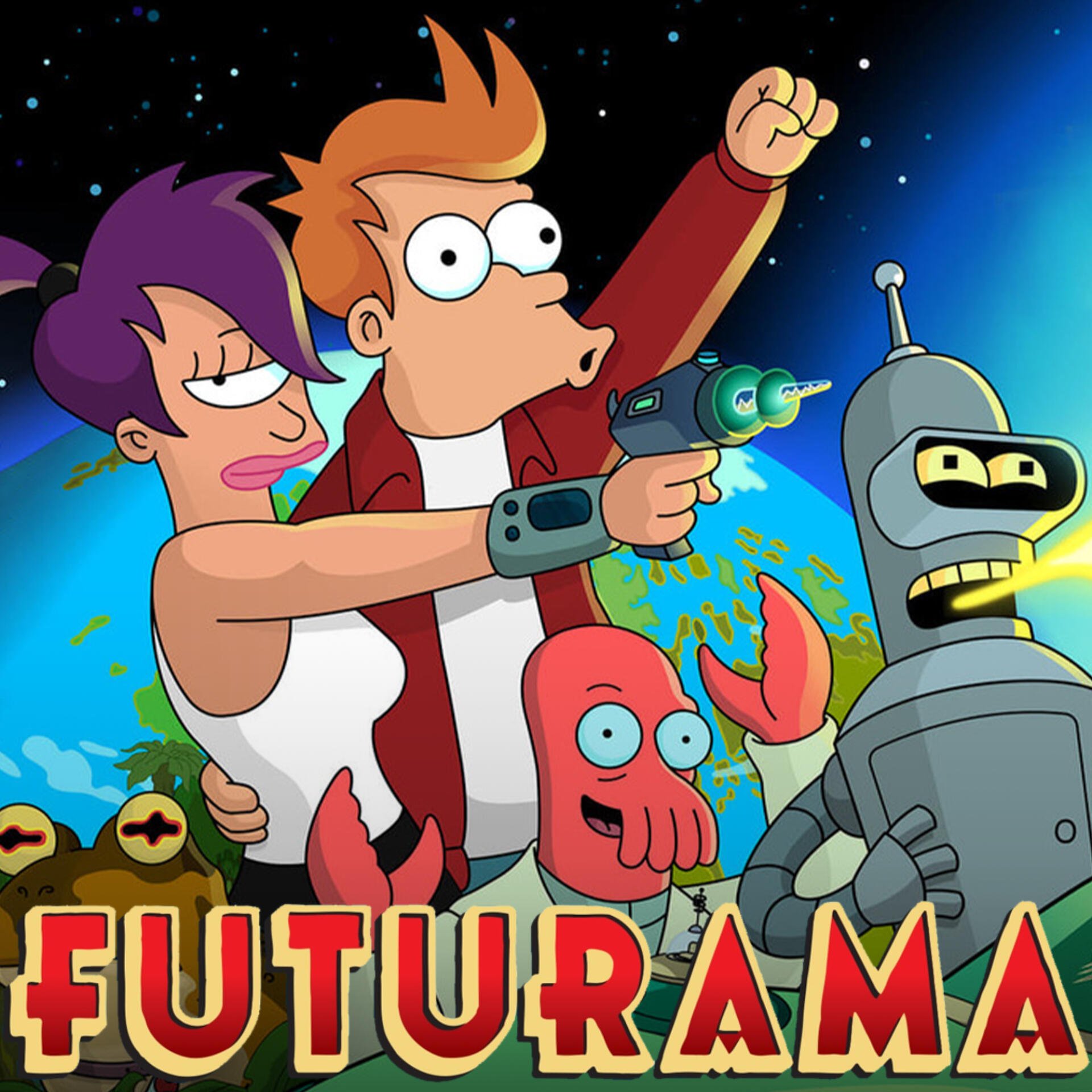 Futurama: Cosmic Misfits of Planet Express