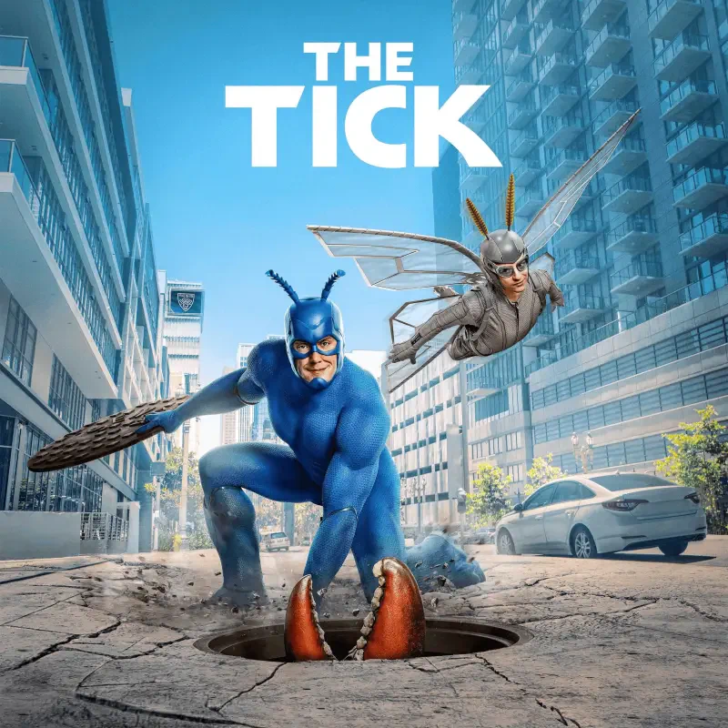 The Tick (2016) TV Show Image
