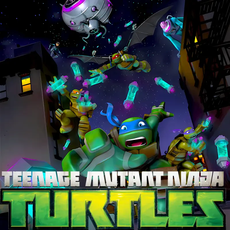 Teenage Mutant Ninja Turtles TV Show Image