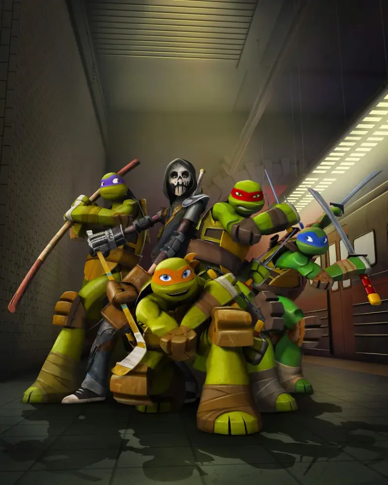 Teenage Mutant Ninja Turtles TV Show Image