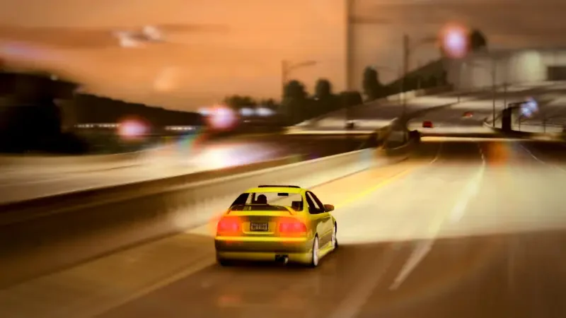  Need for speed underground 2 wallpaper screenshot