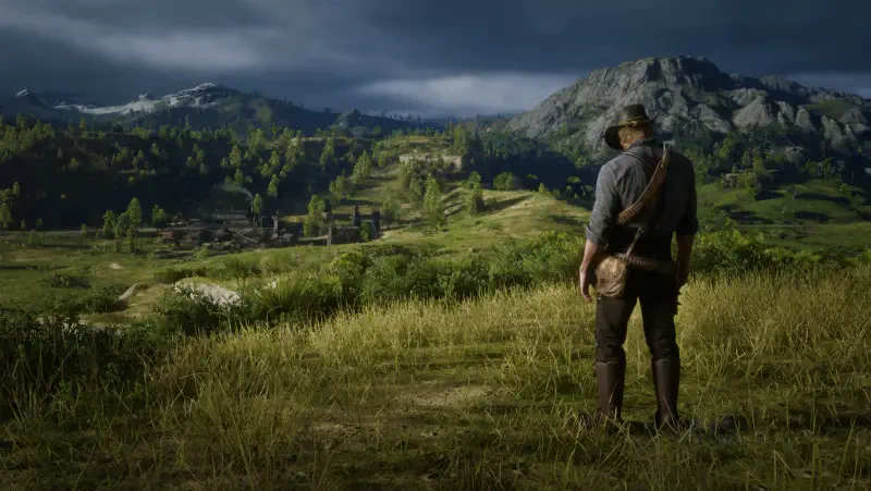  Red Dead Redemption 2 Beauty Landscape
