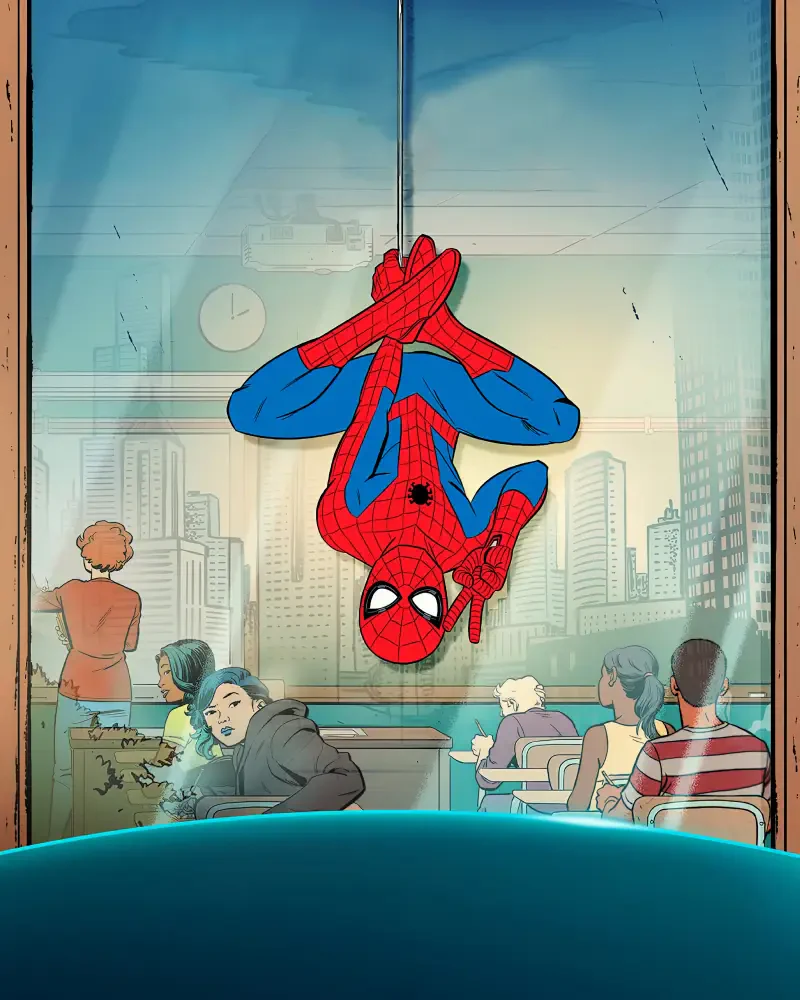 Your Friendly Neighborhood Spider-Man Image