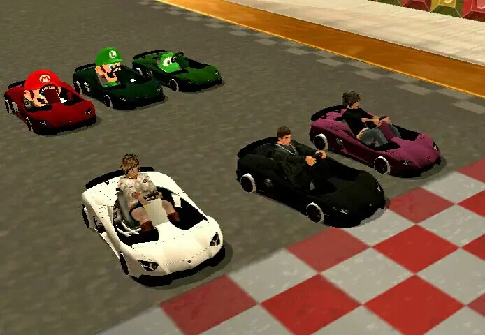 Ruan Matheus Julie Yuanda Heather Mason Luigi Yoshi Image