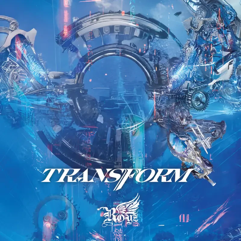  Royz 28th maxi single「TRANSFORM」