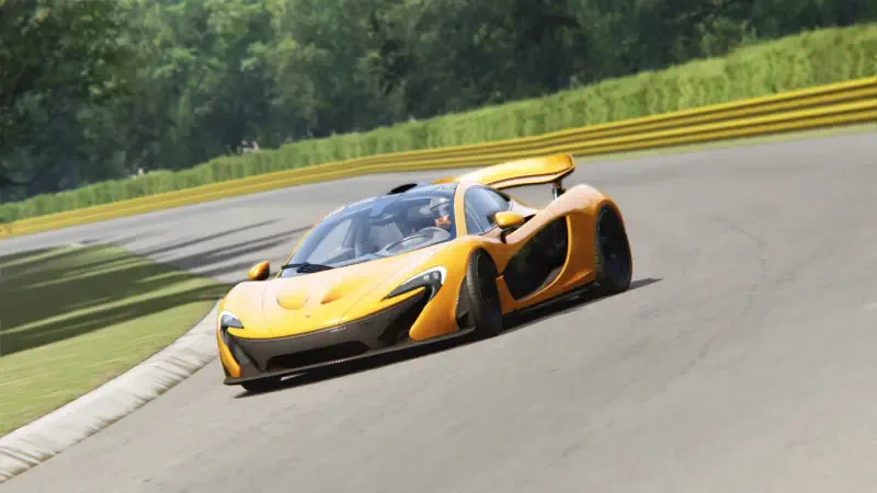 McLaren car Image