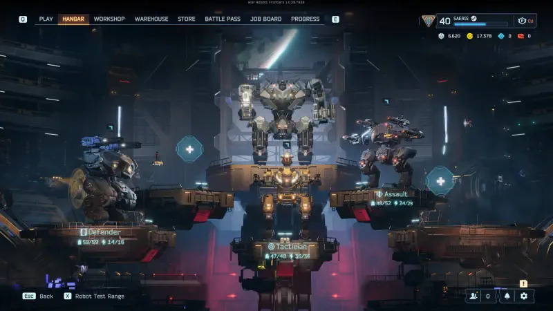 video game War Robots: Frontiers Image