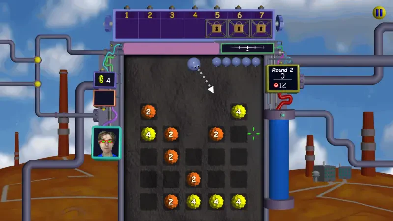 video game Nubby's Number Factory Image