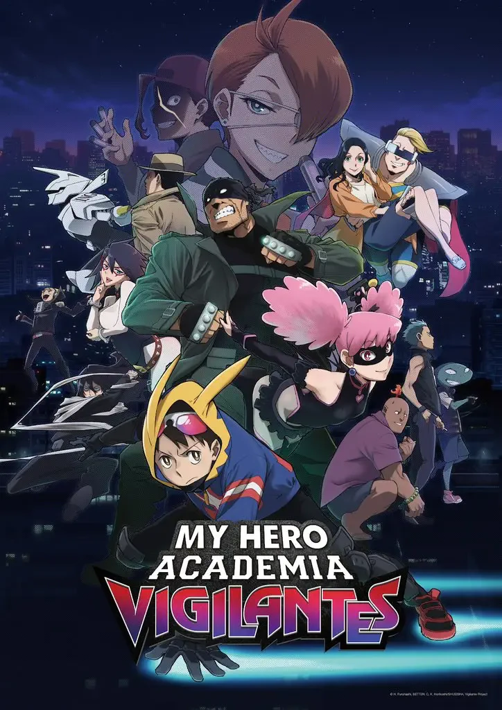 Anime My Hero Academia My Hero Academia: Vigilantes Image