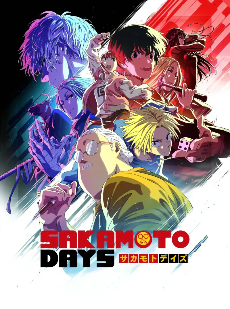 Anime Sakamoto Days Image