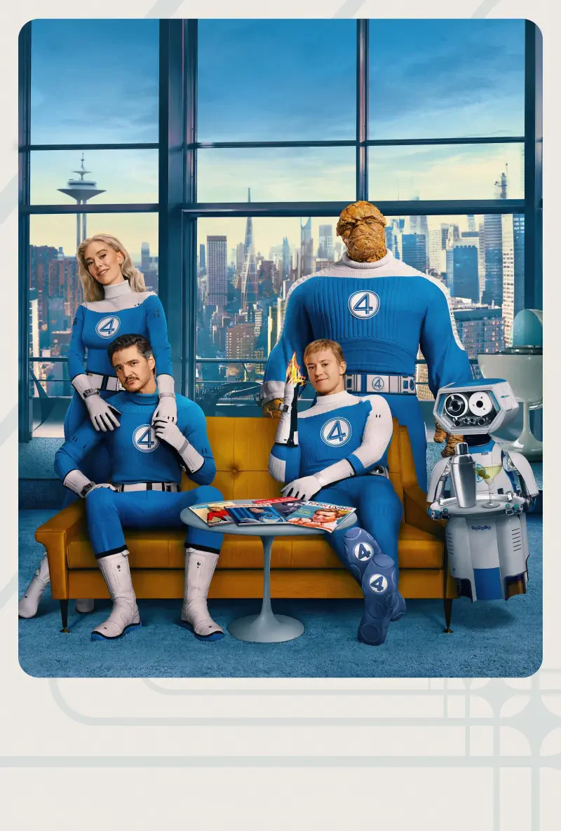 The Fantastic Four: First Steps Image